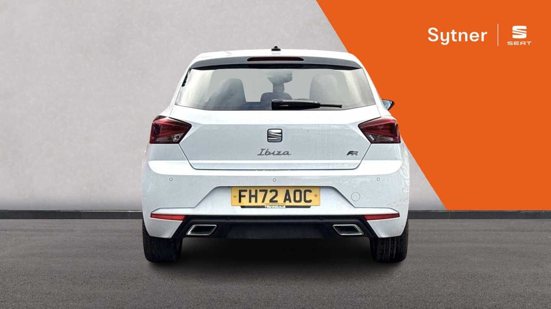 SEAT Ibiza 1.0 TSI 110 FR Edition