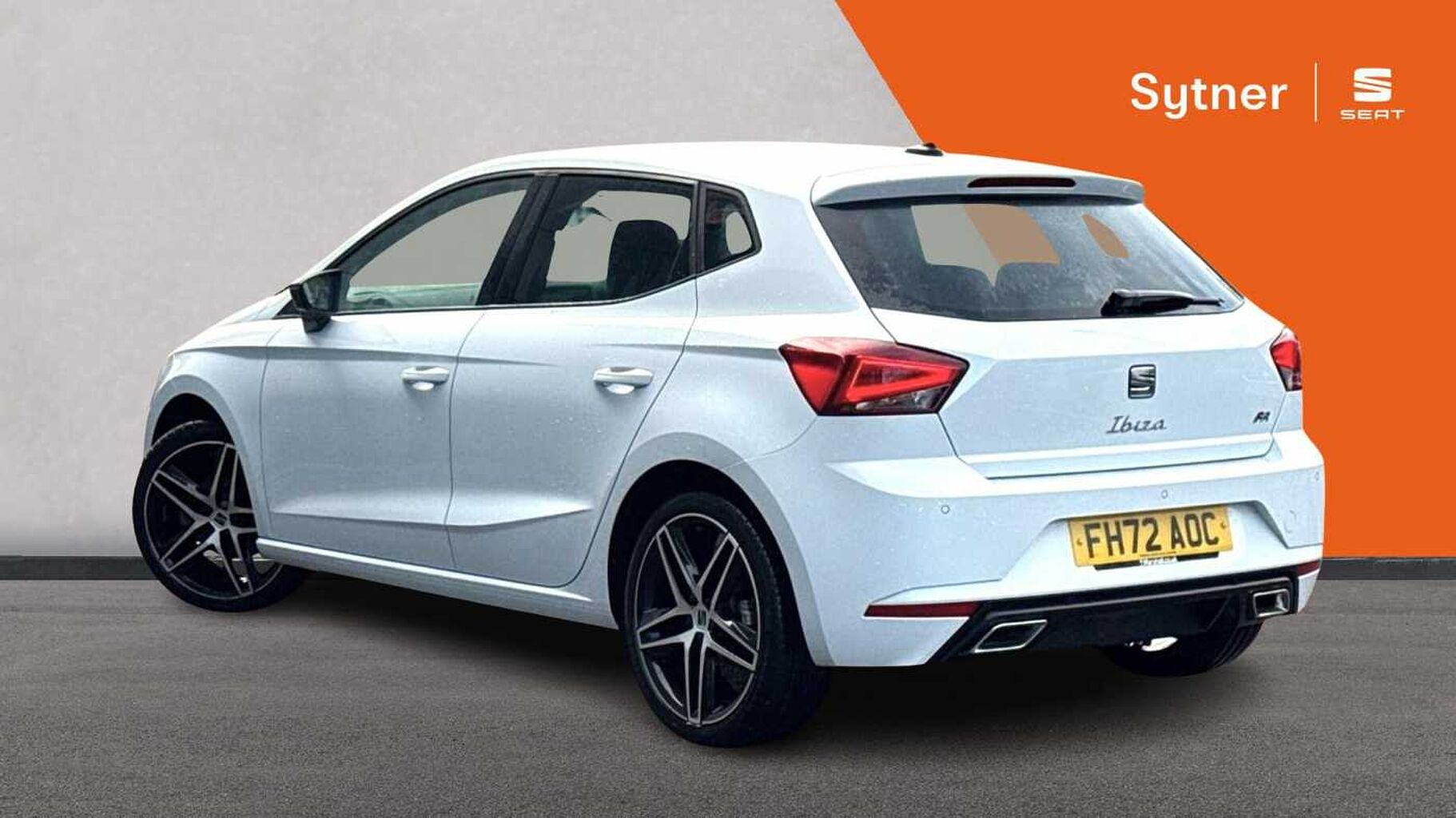 SEAT Ibiza 1.0 TSI 110 FR Edition