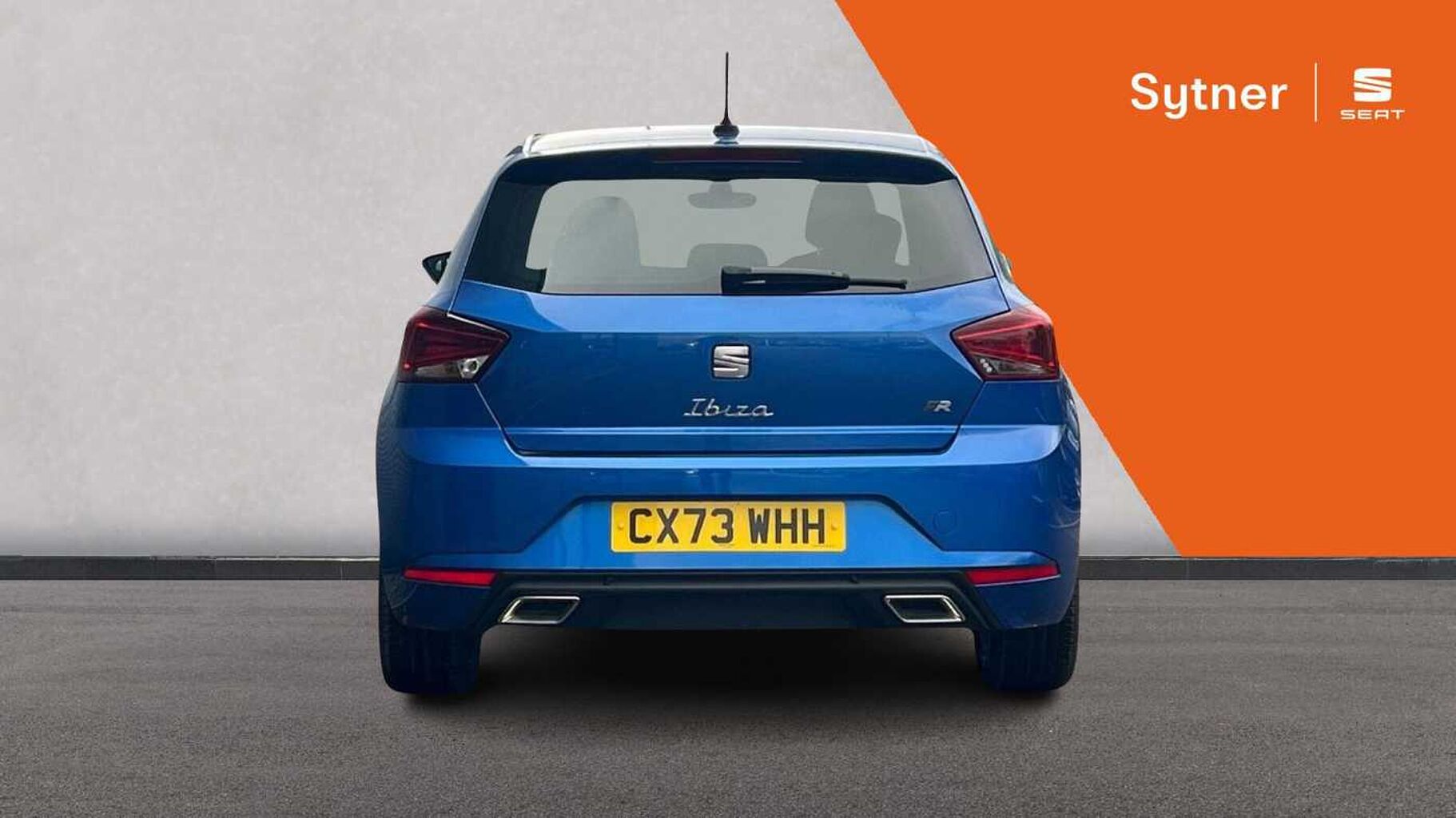 SEAT Ibiza 1.0 MPI FR Sport 5dr