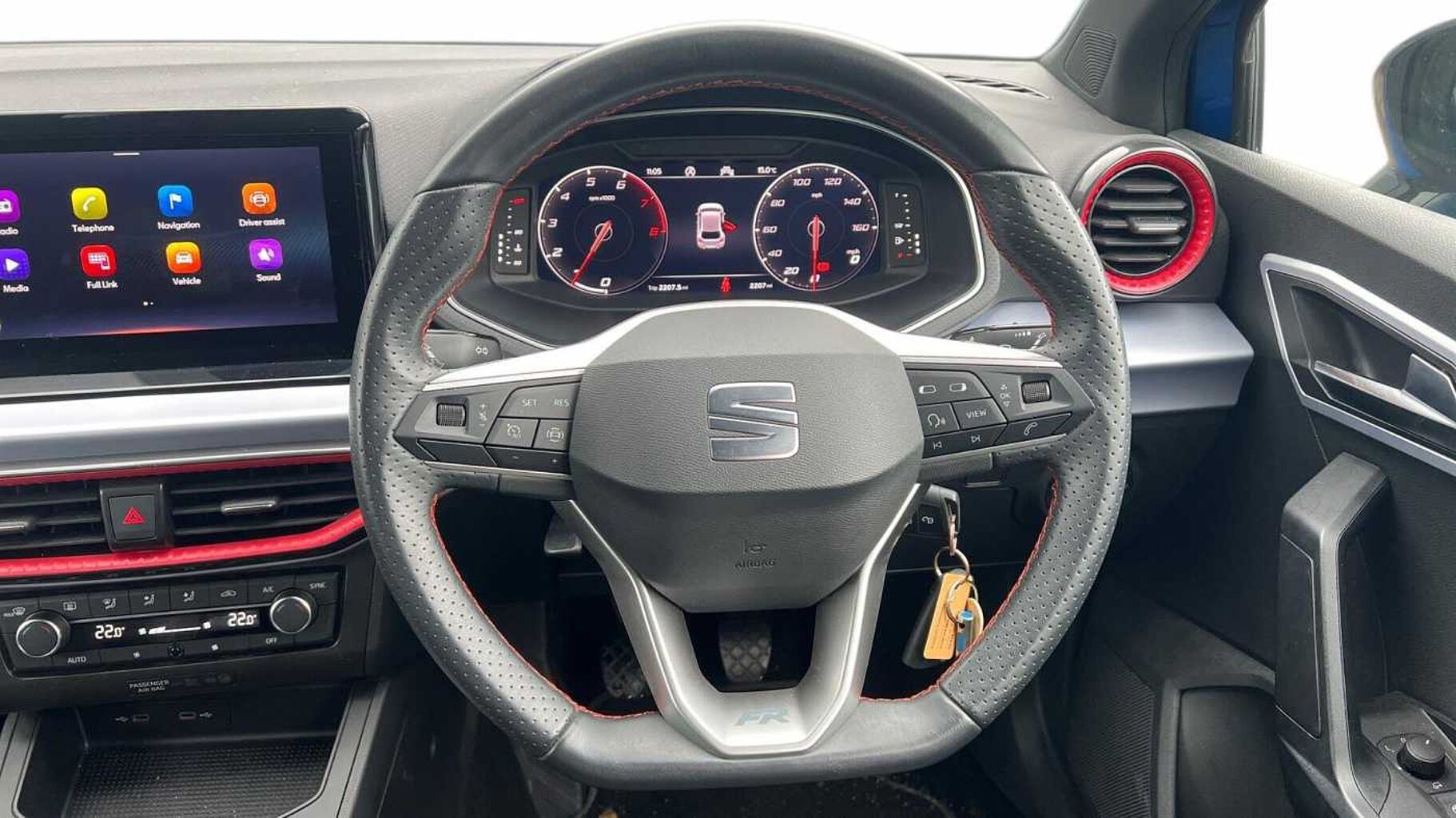 SEAT Ibiza 1.0 MPI FR Sport 5dr