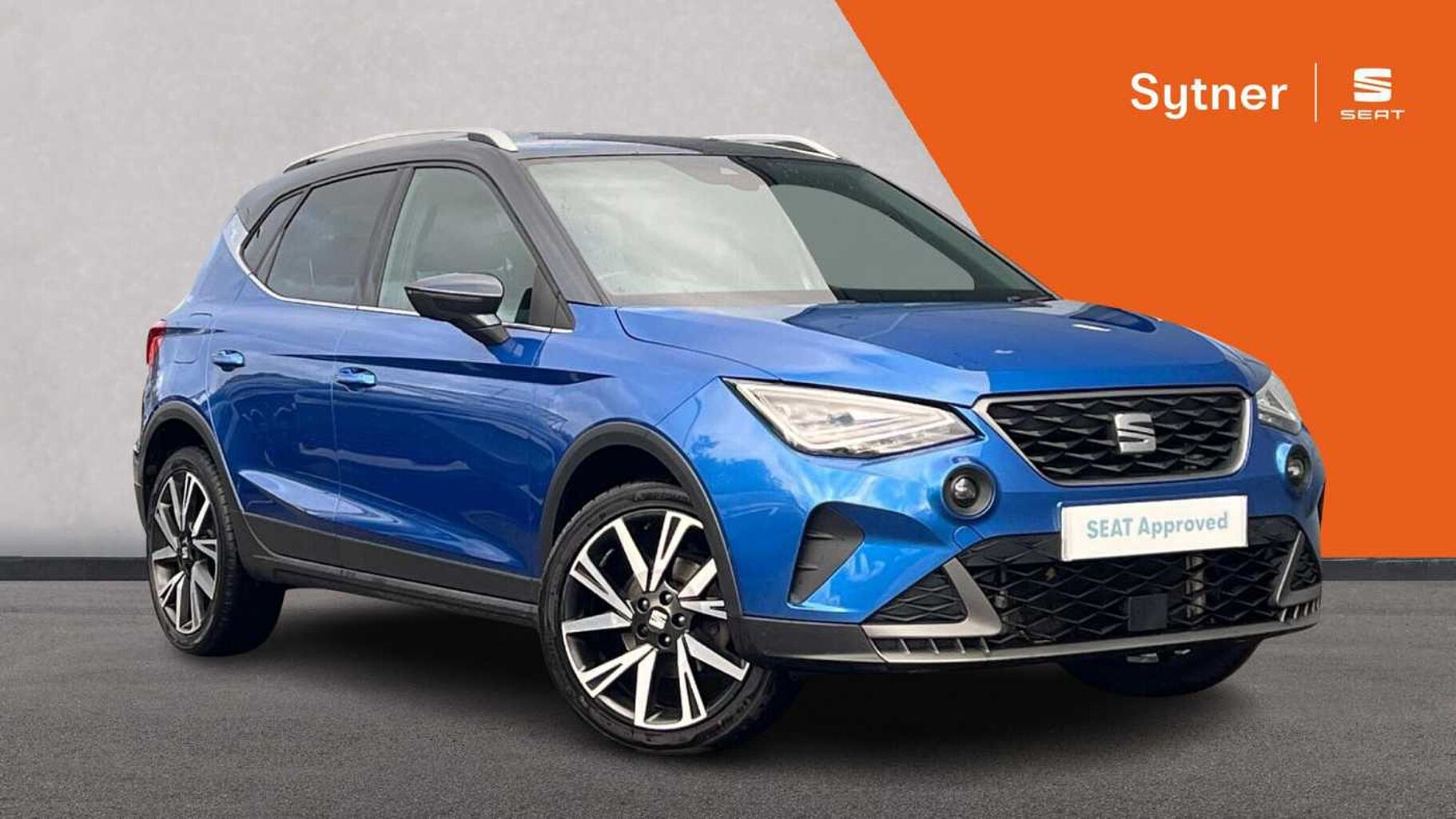 SEAT Arona 1.0 TSI 110 FR Edition 5dr