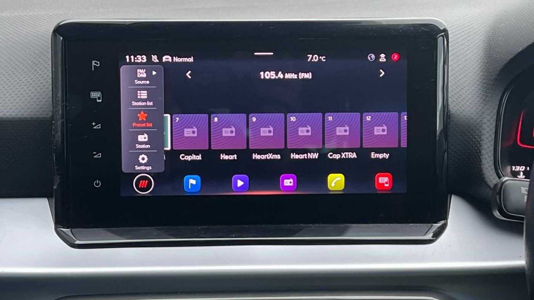 SEAT Ibiza 1.0 TSI 110 FR 5dr