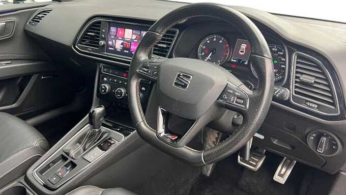 SEAT Leon 5dr (2016) 2.0 TSI Cupra 300 DSG