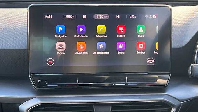 SEAT Leon 1.5 eTSI 150 FR 5dr DSG